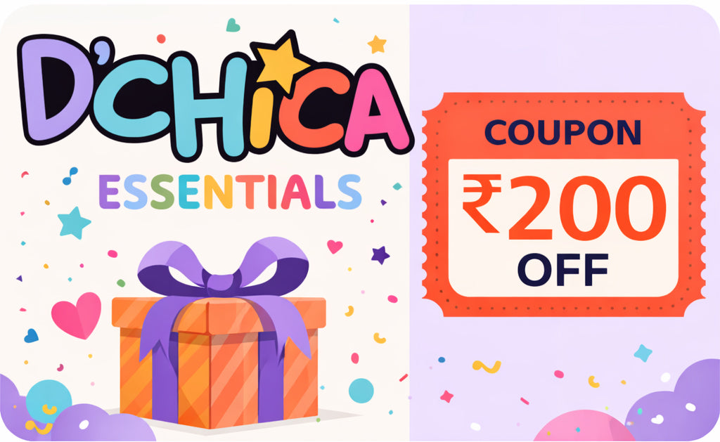 Dchica Essentials‚¹200 Gift Card The Perfect Gift for Comfort & Style
