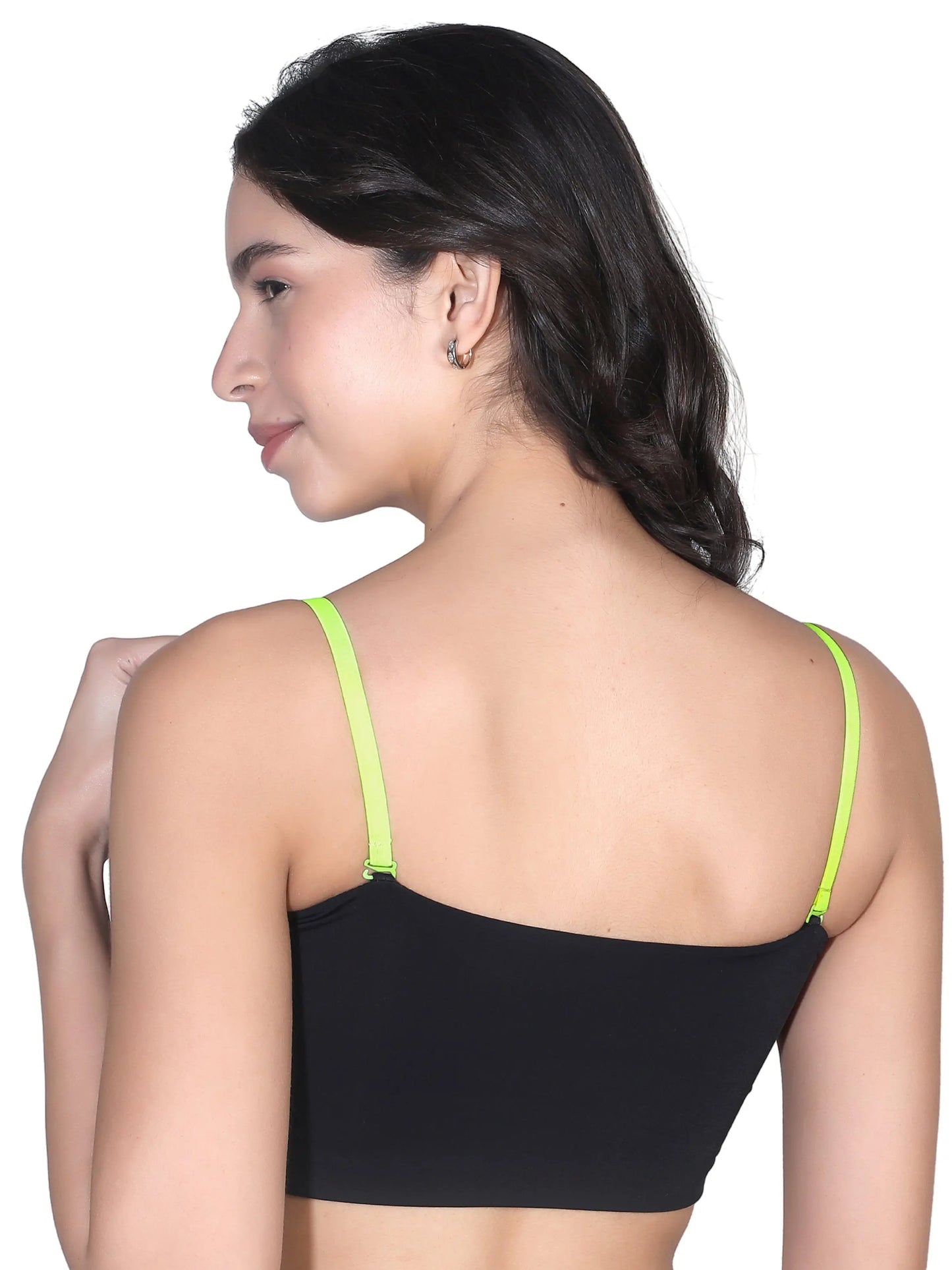 Adjustable Cotton Bra Strap For Women | Durable Straps for Bra | Multicolour Pack of 3 Dchica