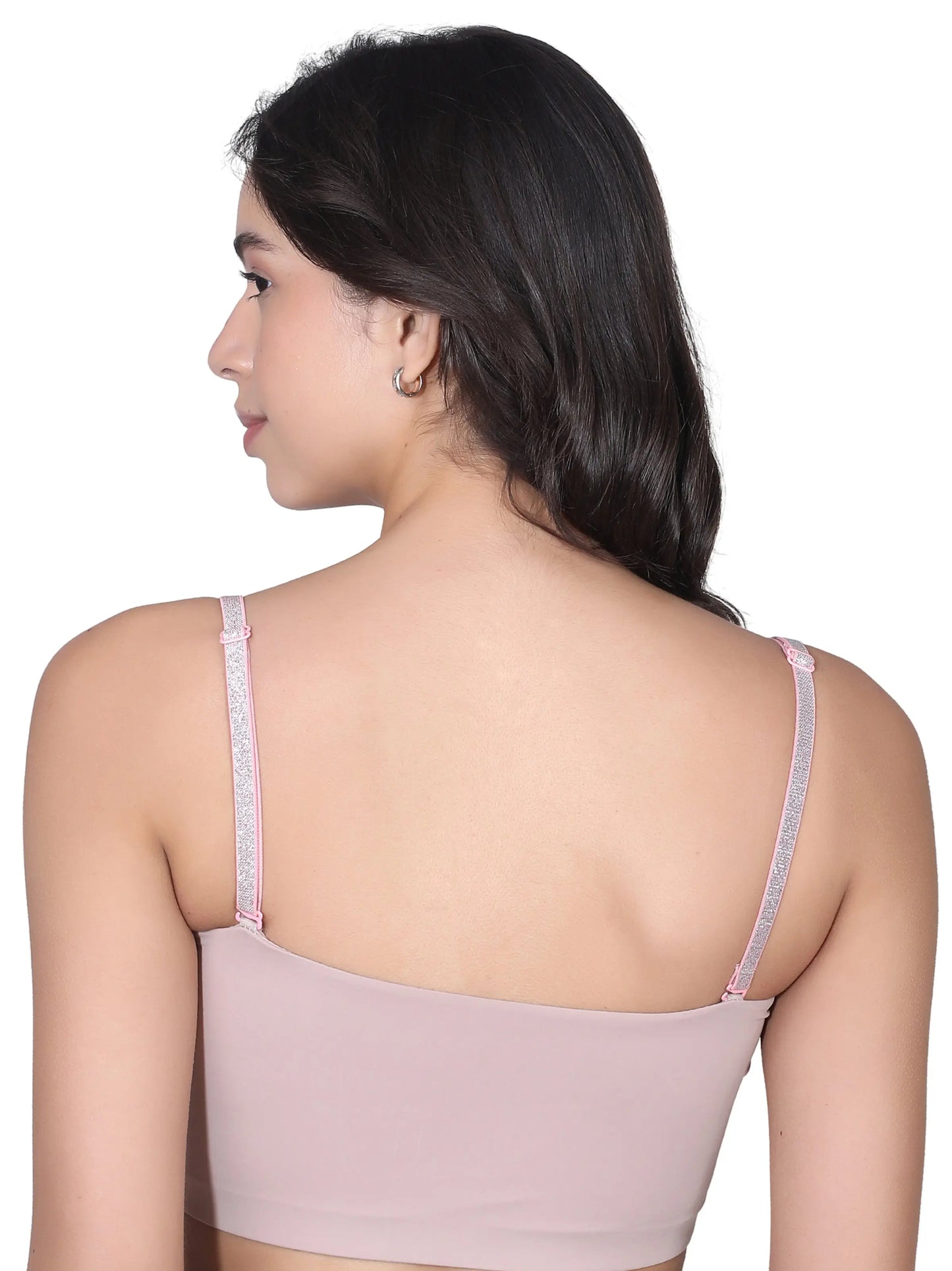 Adjustable Cotton Bra Strap | Durable Straps for Bra | Silver & Golden Dchica