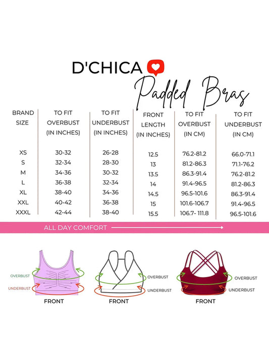 Broad Strap Cotton Gym Bra for Women | Removable Pads | Elasticated Underbrand | Good Support | Full Coverage Pack of 2 | White & Black Sports Bra