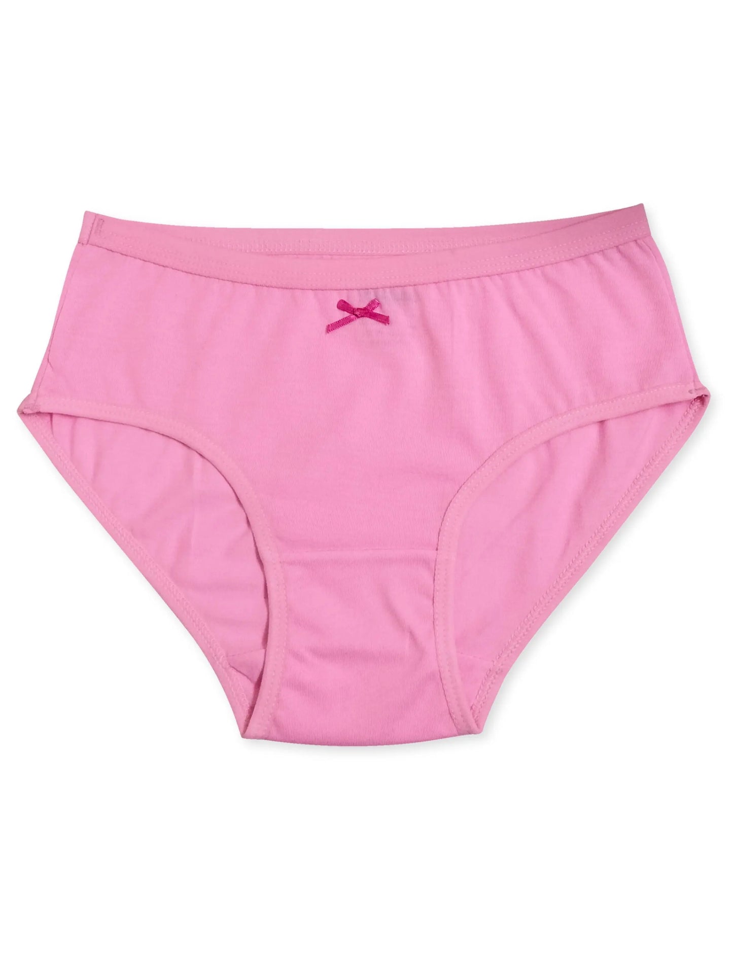 Cotton Hipster Briefs | Breathable | Elasticated Waistband | Solid Panties Pack-of-3 D'chica