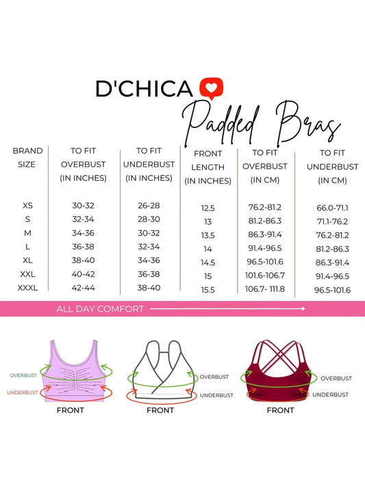 Cotton Strapless Tube Bra For Womens| Bandeau Bra With Removable Pads | White Tube Top With Straps Pack Of 2 D'chica