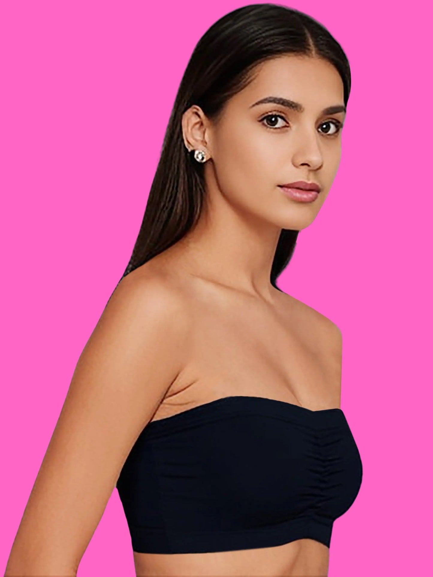 Strapless Tube Bra for Young Girls