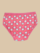 Cotton Hipster Panties | Breathable | Elasticated Waistband | Printed & Solid Briefs Pack of 5