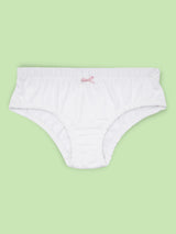D'chica Set of 6 Soft Cotton Panties For Tween & Teen Girls Multi Print/Solids - D'chica