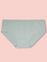 Seamless Hipster Panties For Women And Girls | Cotton Crotch & No Visible Panty Lines | Full Coverage Panties Set of 3 In Assorted Colours - D'chica