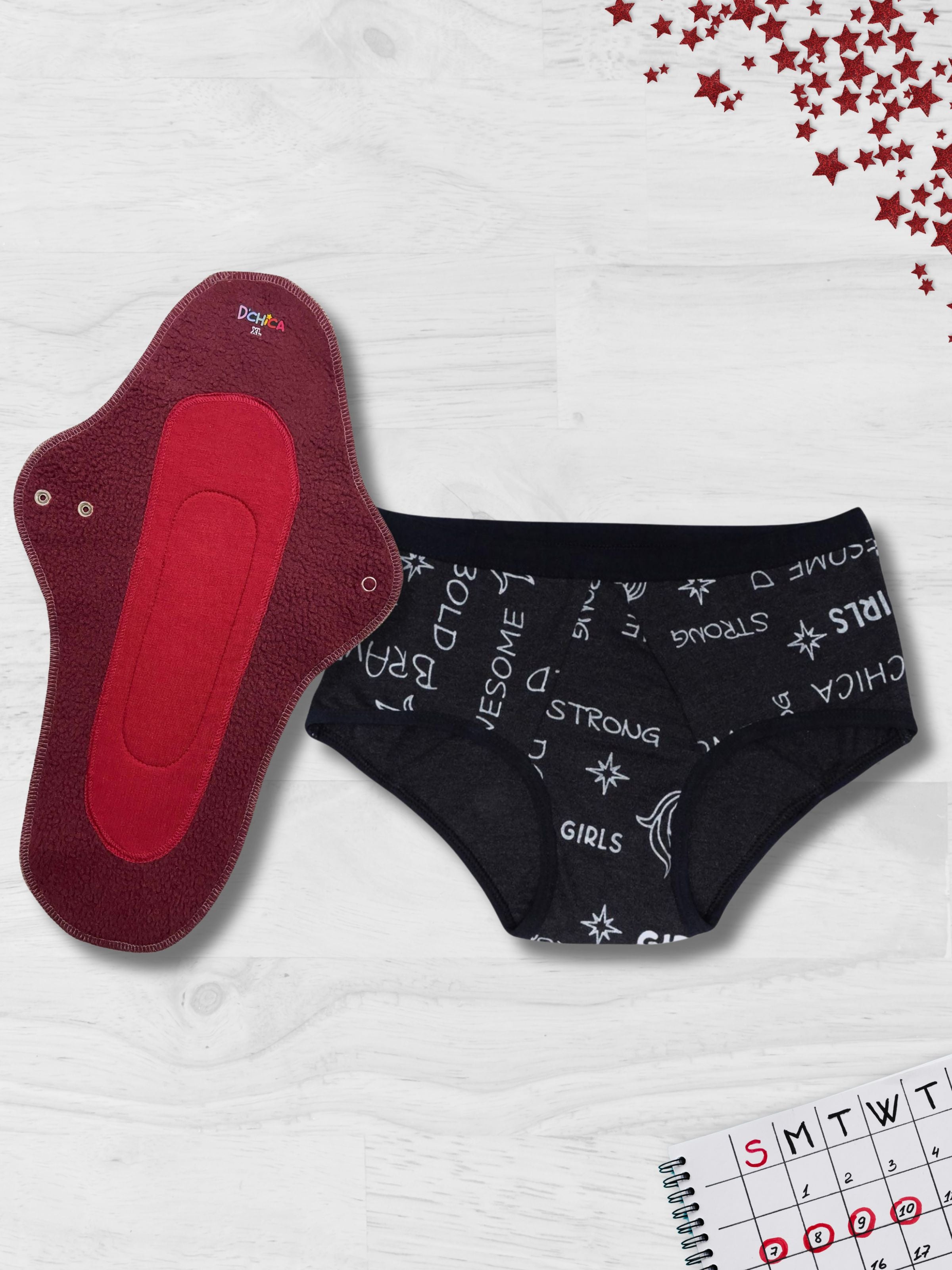 Stay Comfortable and Confident with D'chica Period Panties – D'chica