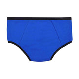Leakproof & Reusable Royal Blue Period Underwear For Women With Antimicrobial Lining | No Pad Needed (Pack of 1) - D'chica