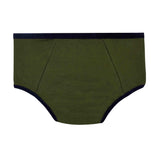 Pack of 2 Lab tested Period Panties For Women - Olive Green & Royal Blue Colour |  Super absorbent |  Leak-proof | Reusable - D'chica