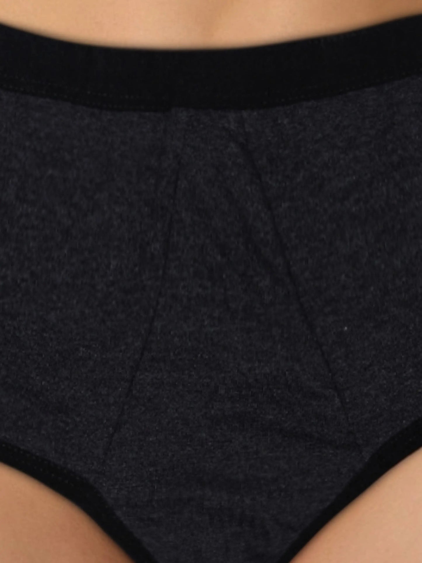 D'CHICA Essentials Assorted colour Solid Eco-Friendly Anti-Microbial Lining Her Future Period Panties Pad-Free Periods Pack Of 1 Dchica