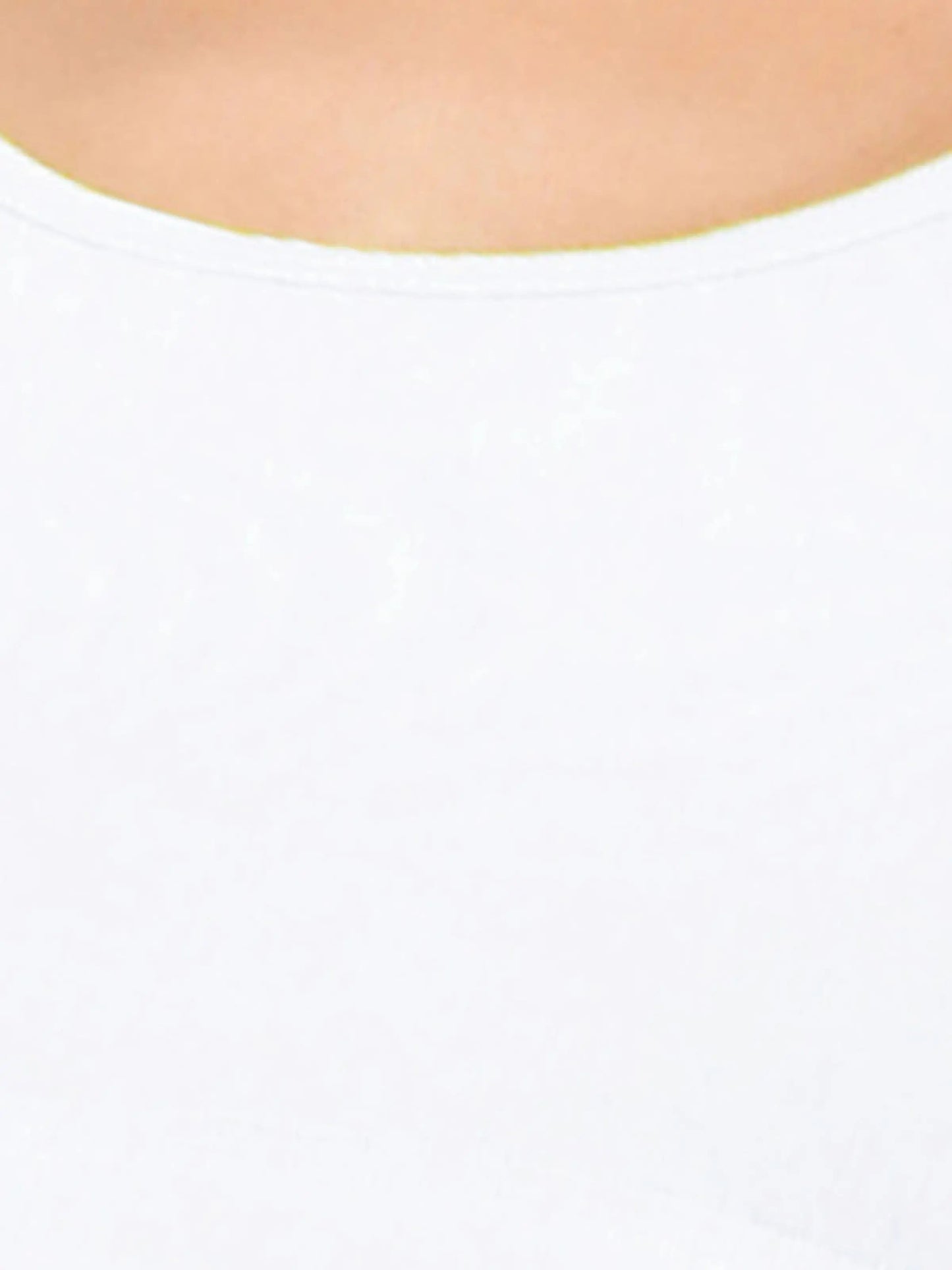 D'CHICA Essentials Double-Layer Thin Strap Cotton Athletic Bra | Non-Padded Beginner Bra | Solid D'chica