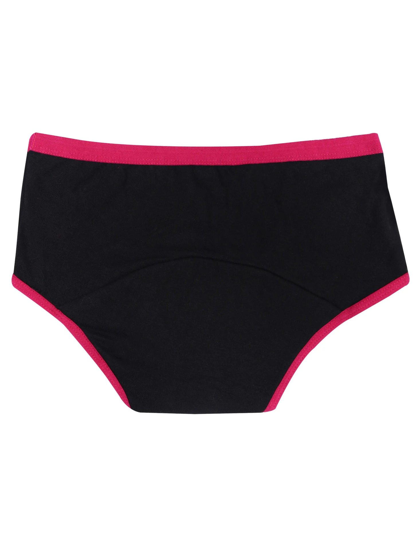 D'chica Assorted Colour Period Panties | No Pad Needed | Rash Free | Leakproof | Reusable | Pack Of 2 D'chica