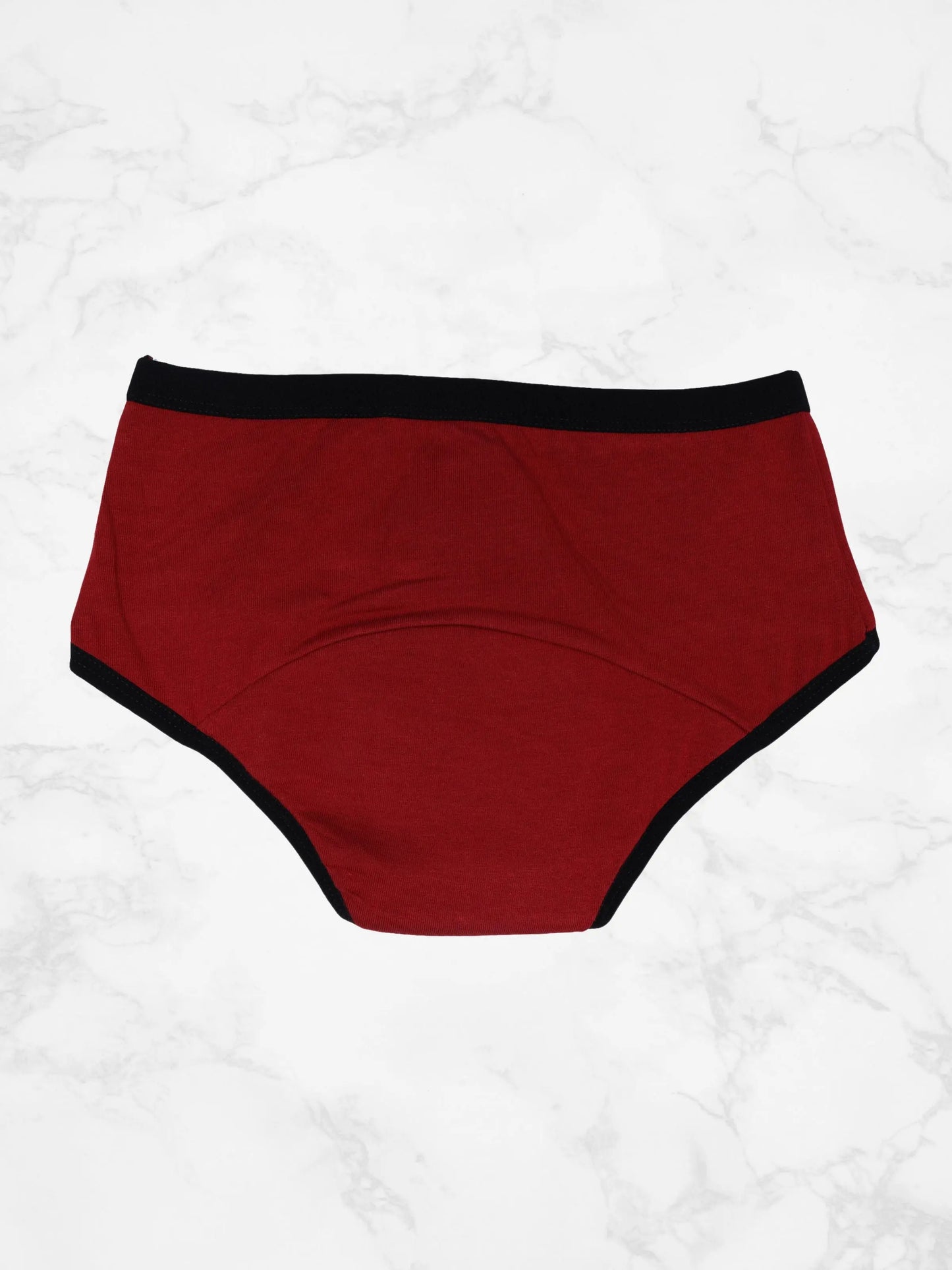 D'chica Assorted Eco-friendly Anti-Microbial Lining Period Panties -Pack-of-2 D'chica