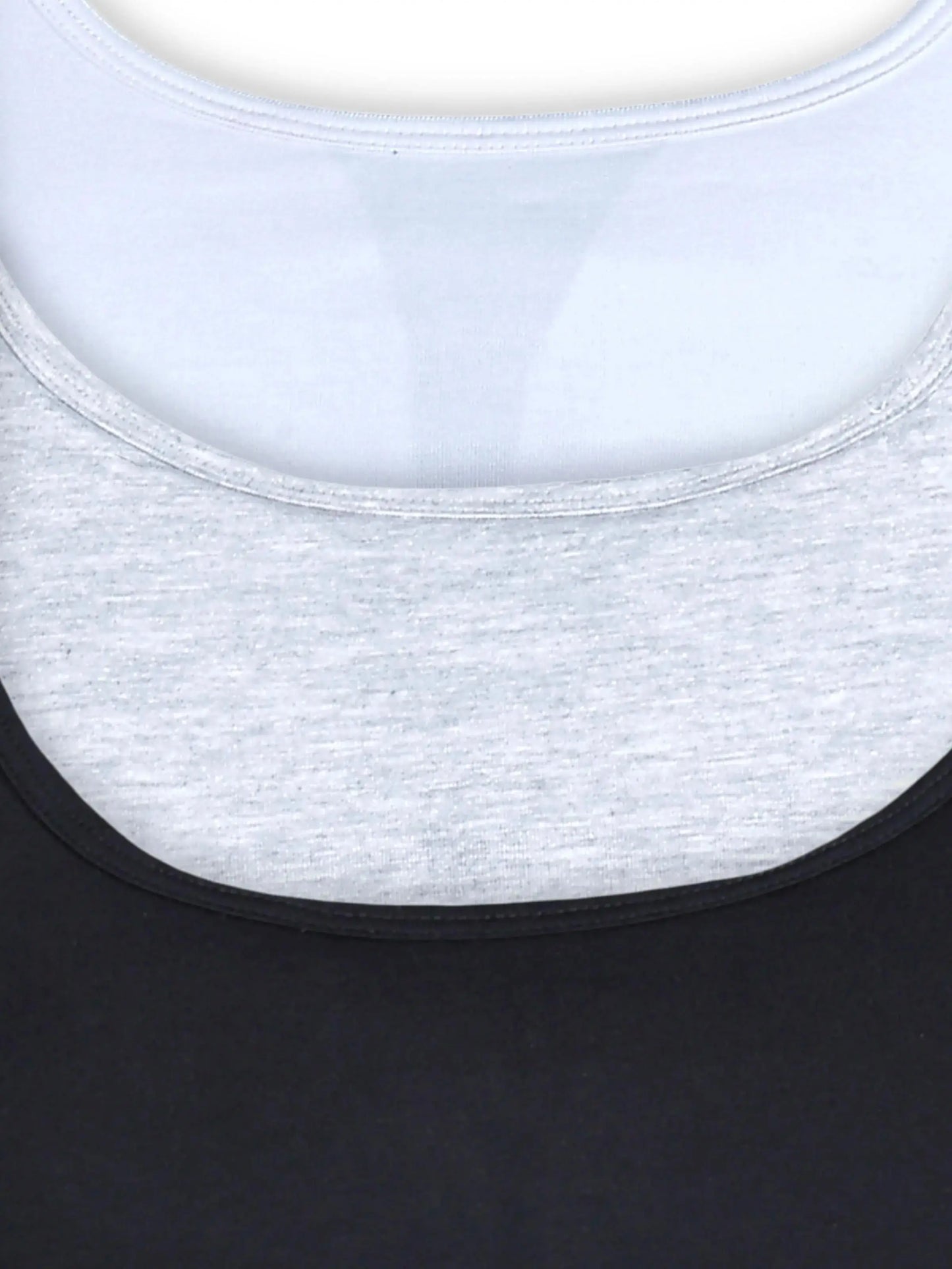 D'chica Essentials Multicolour High Coverage Cotton Camisole Bra for Women | Foam Padded with Adjustable Straps | Pack of 3 D'chica Essentials