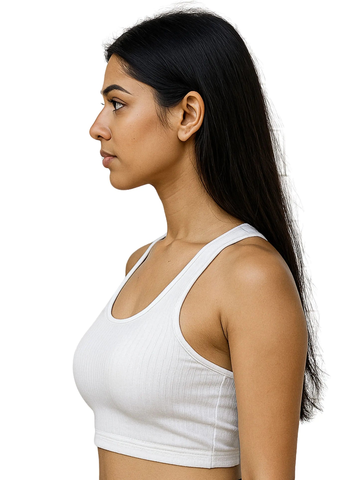 D'chica Essentials Thermal Padded Bra for Women | White Comfort Meets Elegance | pack of 2 D'chica