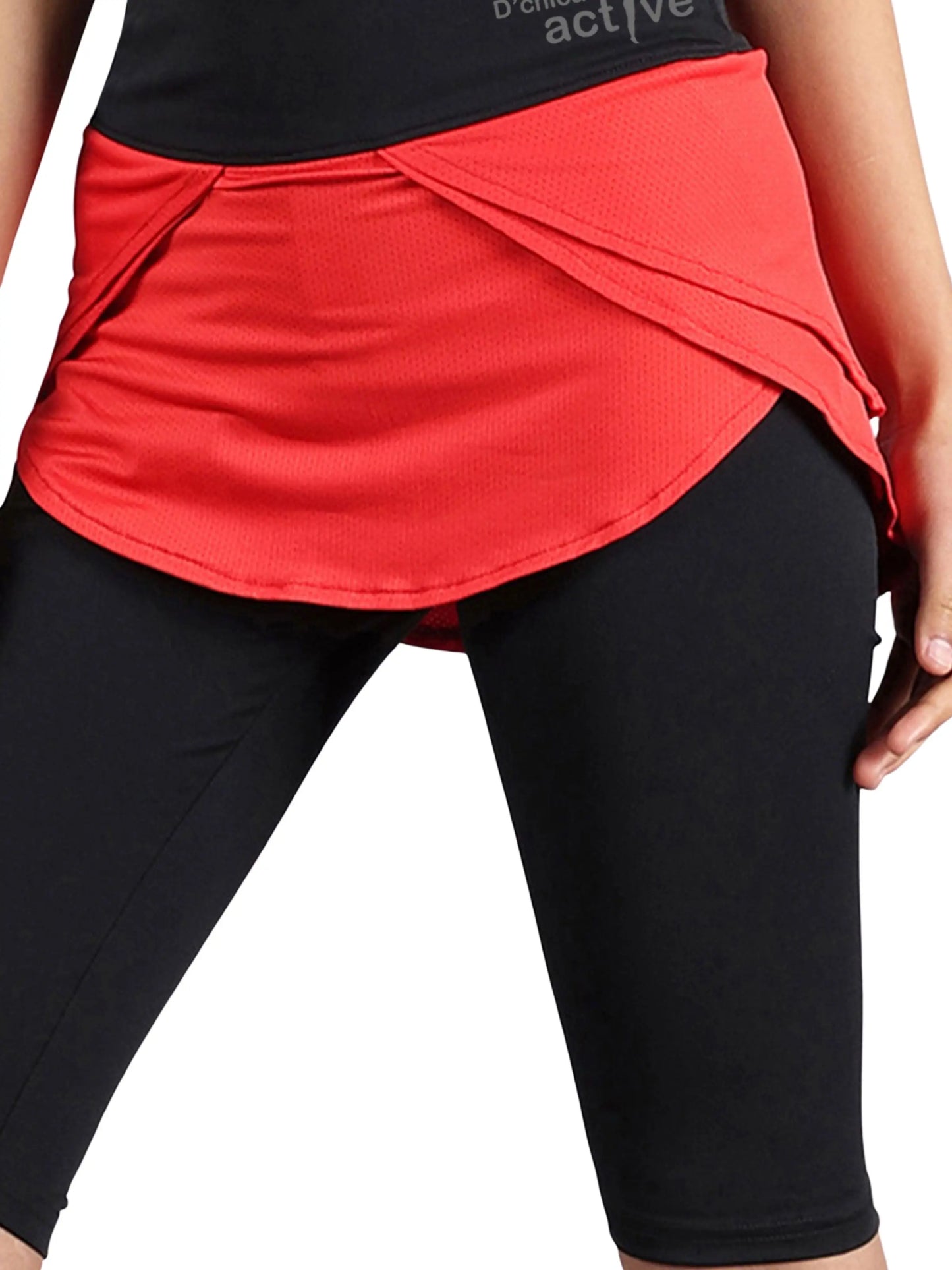 Leggings Ankle Length Tights with Pockets D'chica