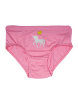 Pack of 6 Assorted Colors Panties For Girls And Women With Colorful & Glittery Prints