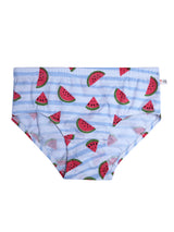 FULL COVERAGE BREATHABLE PRINTED & SOLID COTTON PANTIES | PACK OF 4 - D'chica