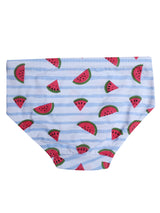 FULL COVERAGE BREATHABLE PRINTED & SOLID COTTON PANTIES | PACK OF 4 - D'chica