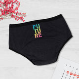 D'chica Future  Eco-Friendly Her Future Period Panties For Teen Girls, Pad-free Periods Dark Grey - D'chica