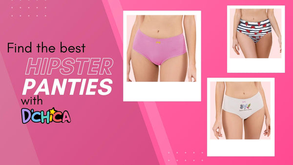 Find The Best Hipster Panties With D’chica - D'chica