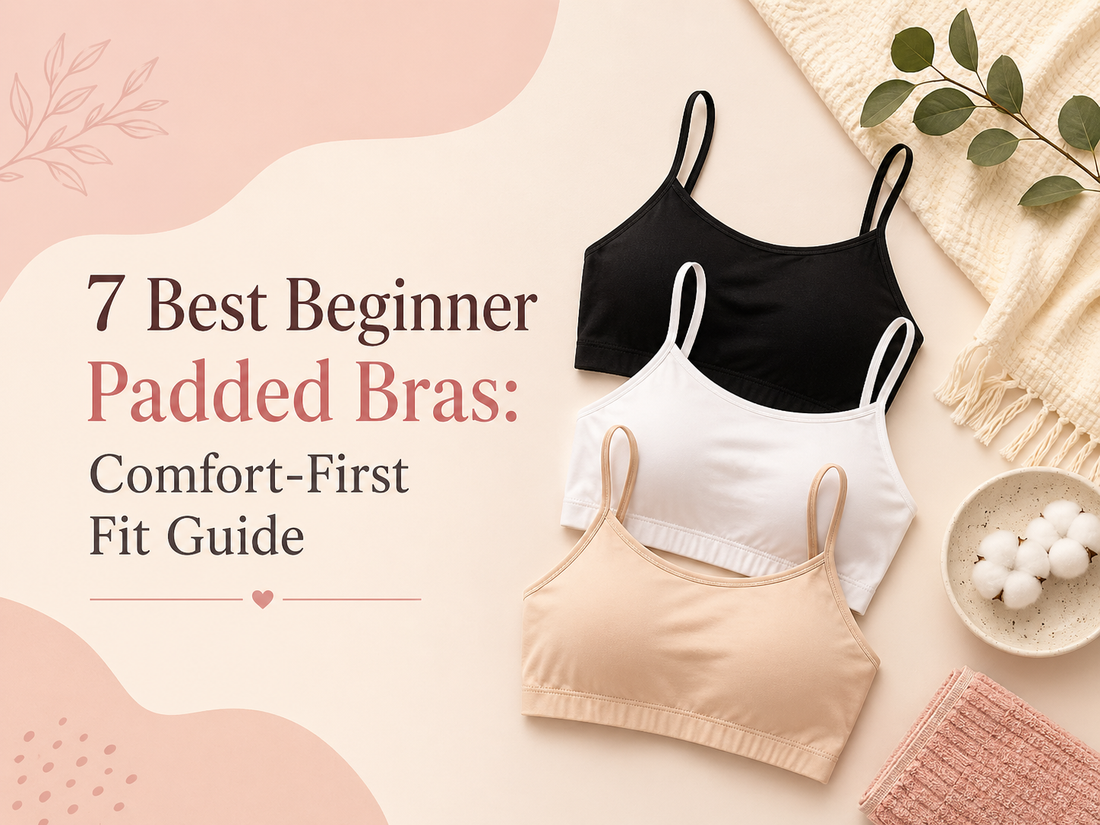 7 Best Beginner Padded Bras for Indian Teens: Comfort-First Teenager Bras That Actually Fit