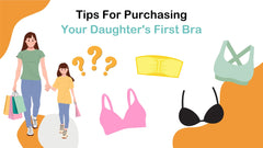 Dchica Beginner Bra: Tips For Purchasing Your Daughter's First Bra