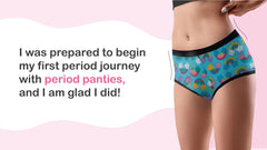 I Tried Period Panties For the First Time, and Here’s My Honest Experience!