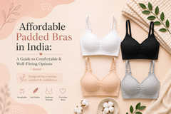 Affordable Padded Teen Bras with Free Shipping in India: A Guide to Comfortable and Well-Fitting Options