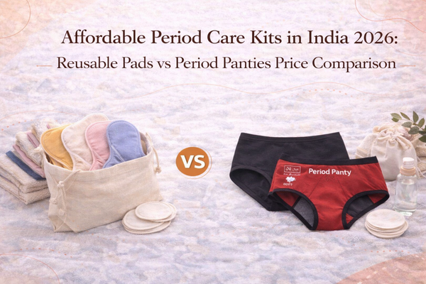 Affordable Period Care Kits in India 2026: Reusable Pads vs Period Panties Price Comparison