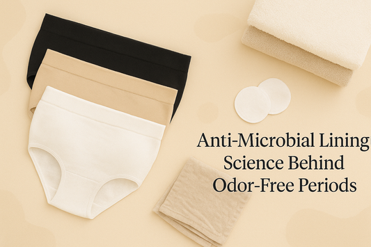 Anti-Microbial Lining: Science Behind Odor-Free Periods