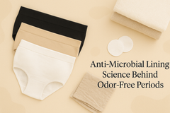 Anti-Microbial Lining: Science Behind Odor-Free Periods