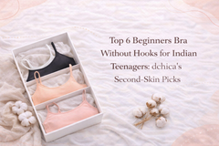 Top 6 Beginners Bra Without Hooks for Indian Teenagers: dchica’s Second-Skin Picks