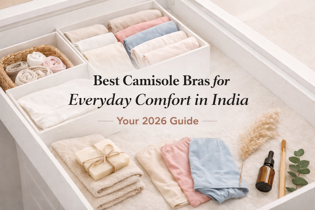 Best Camisole Bras for Everyday Comfort in India Your 2026 Guide