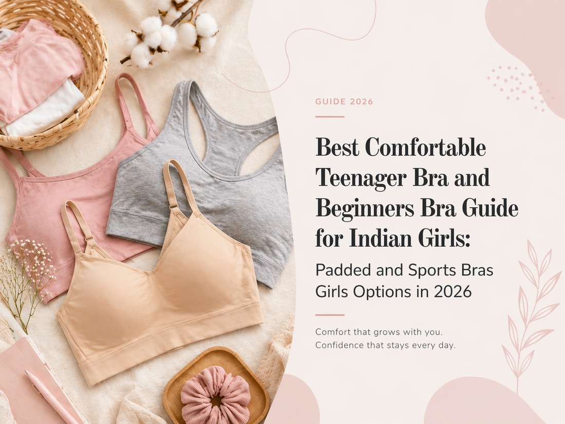 Best Comfortable Teenager Bra and Beginners Bra Guide for Indian Girls: Padded and Sports Bras Girls Options in 2026