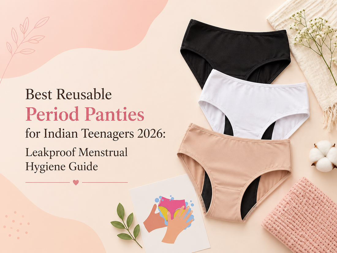 Best Reusable Period Panties for Indian Teenagers 2026 Leakproof Menstrual Hygiene Guide