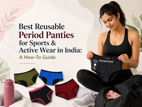 Best Reusable Period Panties for Sports & Active Wear in India: A How-To Guide