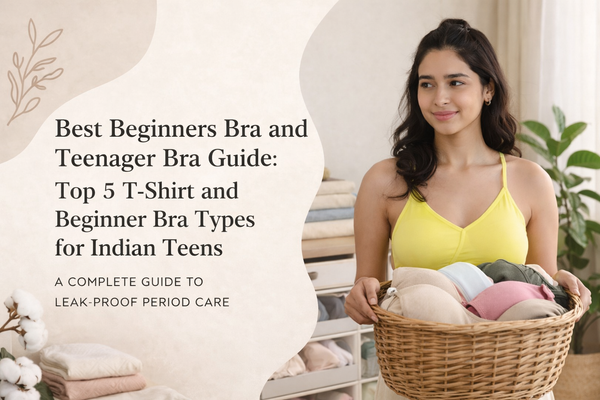 Best Beginners Bra and Teenager Bra Guide: Top 5 T-Shirt and Beginner Bra Types for Indian Teens