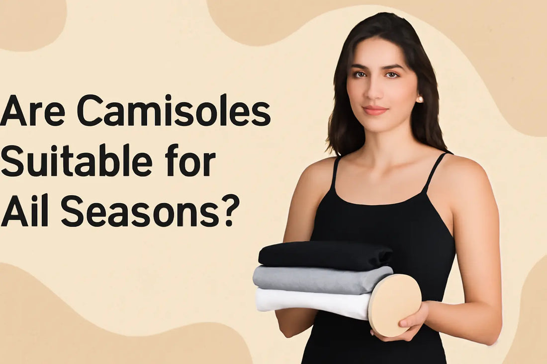 Camisoles Suitable for All Seasons