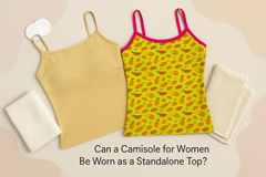 Can a Camisole for Women Be Worn as a Standalone Top?