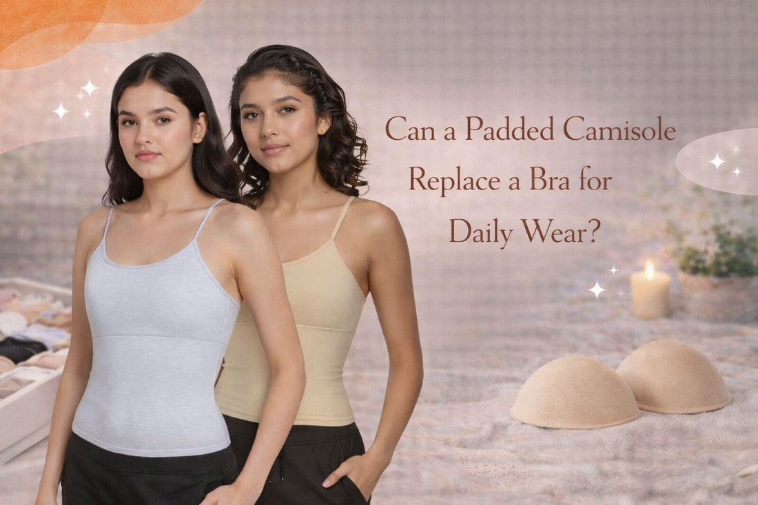 Can a Padded Camisole Replace a Bra for Daily Wear