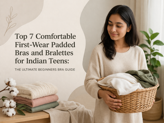 Top 7 Comfortable First-Wear Padded Bras and Bralettes for Indian Teens: The Ultimate Beginners Bra Guide