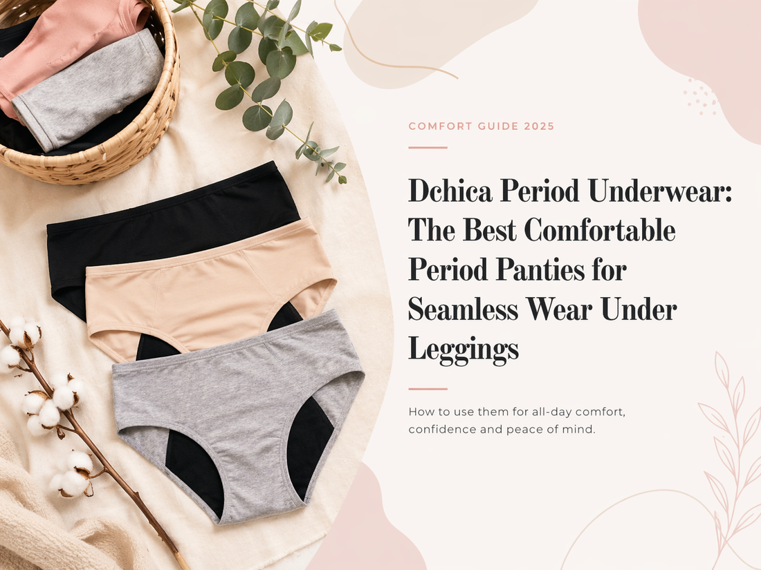 Dchica Period Underwear: The Best Comfortable Period Panties for Seamless Wear Under Leggings and How to Use Them