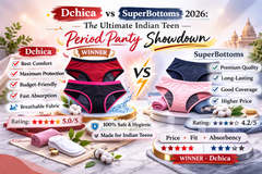 Dchica vs SuperBottoms 2026: The Ultimate Indian Teen Period Panty Showdown