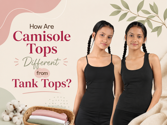 How Are Camisole Tops Different from Tank Tops