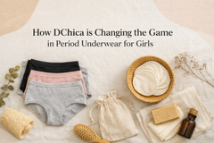 How DChica is Changing the Game in Period Underwear for Girls