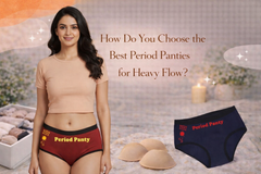 How Do You Choose the Best Period Panties for Heavy Flow?