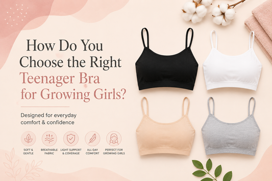 How Do You Choose the Right Teenager Bra for Growing Girls
