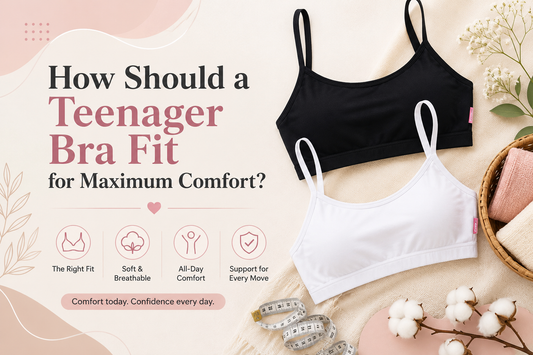 How Should a Teenager Bra Fit for Maximum Comfort