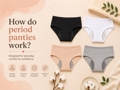 How do period panties work?